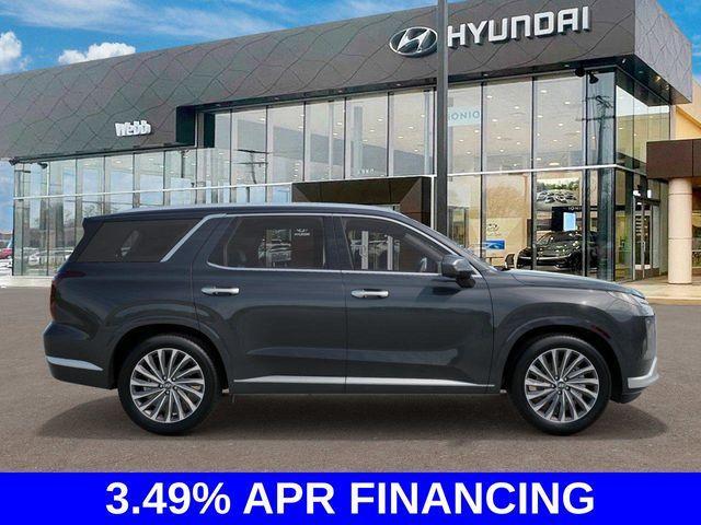 new 2025 Hyundai Palisade car, priced at $53,674