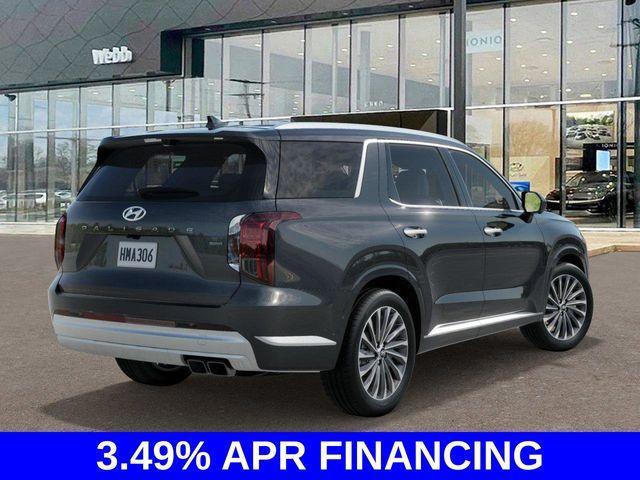 new 2025 Hyundai Palisade car, priced at $53,674