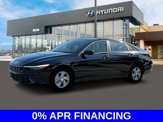 new 2024 Hyundai Elantra car, priced at $20,738