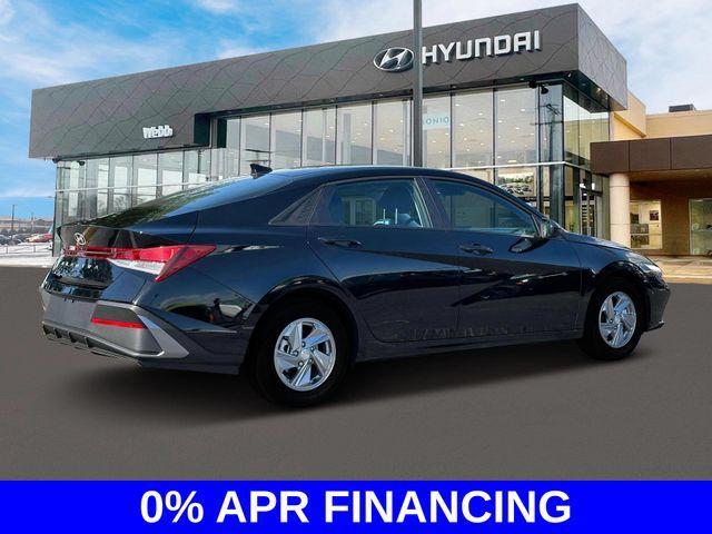 new 2024 Hyundai Elantra car, priced at $20,738