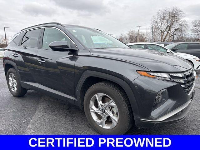 used 2022 Hyundai Tucson car, priced at $23,382