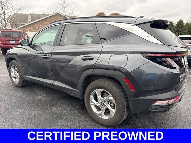 used 2022 Hyundai Tucson car, priced at $23,382