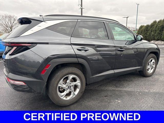 used 2022 Hyundai Tucson car, priced at $23,382