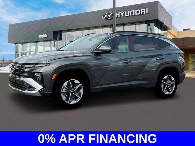 new 2025 Hyundai TUCSON Hybrid car, priced at $35,876