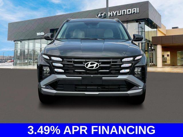 new 2025 Hyundai TUCSON Hybrid car, priced at $37,737