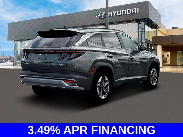 new 2025 Hyundai TUCSON Hybrid car, priced at $37,737