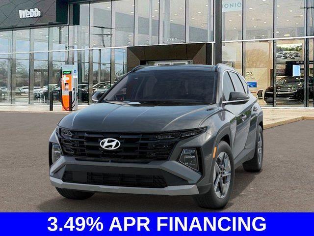 new 2025 Hyundai TUCSON Hybrid car, priced at $37,737