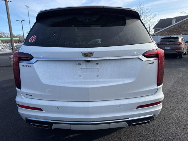 used 2021 Cadillac XT6 car, priced at $32,789