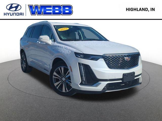 used 2021 Cadillac XT6 car, priced at $30,981