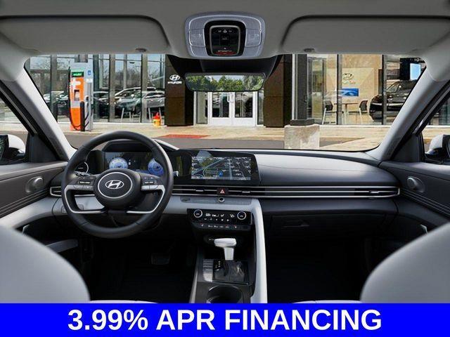 new 2026 Hyundai Elantra car, priced at $28,400