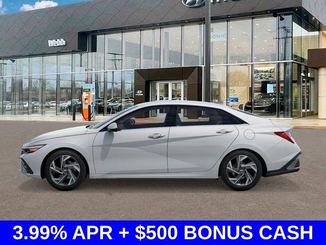 new 2026 Hyundai Elantra car, priced at $28,400