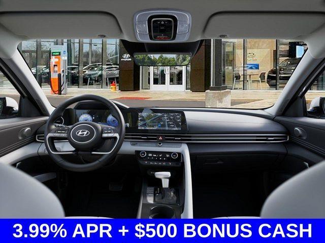 new 2026 Hyundai Elantra car, priced at $28,400