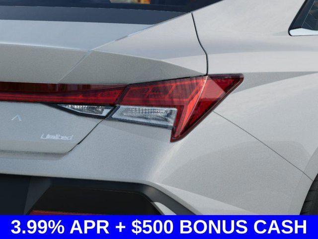 new 2026 Hyundai Elantra car, priced at $28,400