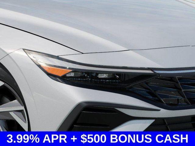 new 2026 Hyundai Elantra car, priced at $28,400