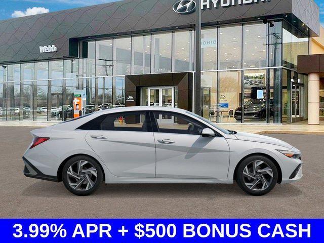 new 2026 Hyundai Elantra car, priced at $28,400