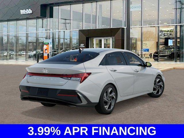 new 2026 Hyundai Elantra car, priced at $28,400