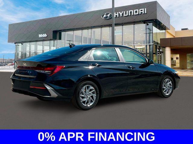 new 2024 Hyundai Elantra car, priced at $22,361