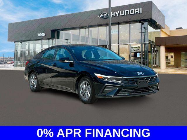 new 2024 Hyundai Elantra car, priced at $22,361