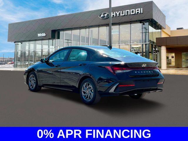 new 2024 Hyundai Elantra car, priced at $22,361