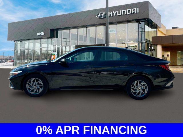 new 2024 Hyundai Elantra car, priced at $22,361