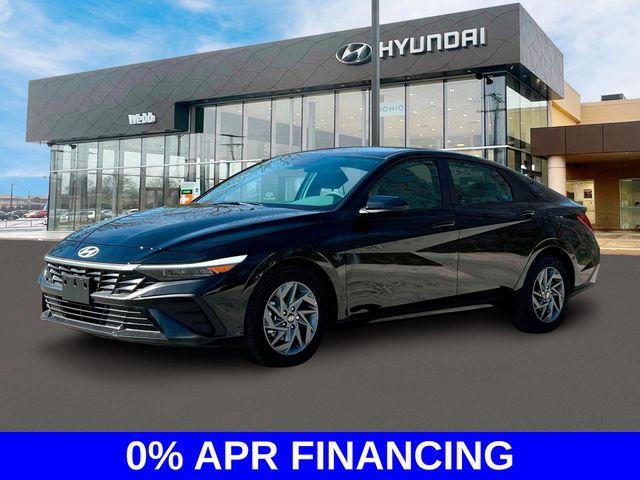 new 2024 Hyundai Elantra car, priced at $22,361