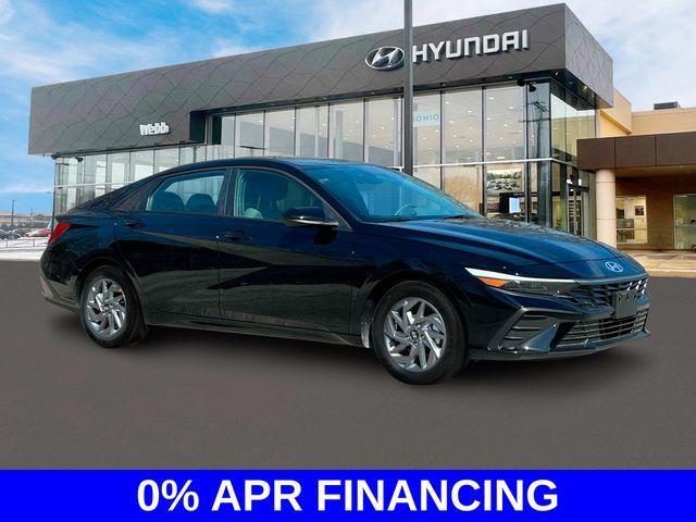 new 2024 Hyundai Elantra car, priced at $22,361