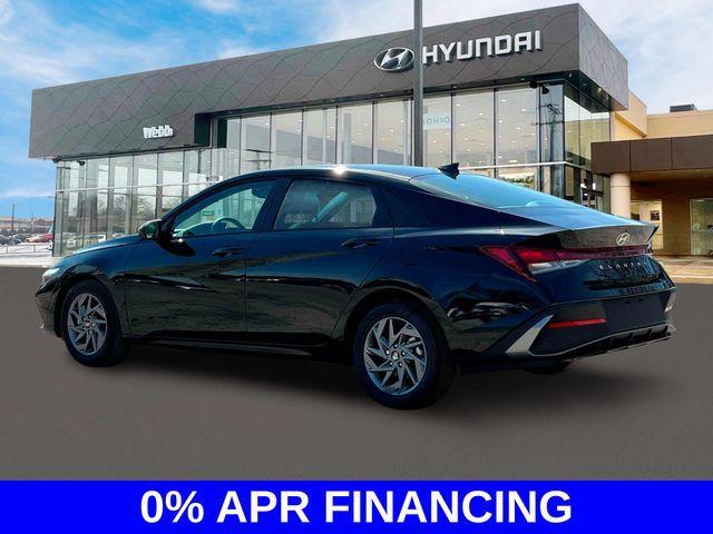 new 2024 Hyundai Elantra car, priced at $22,361