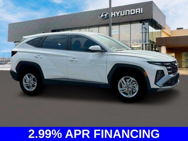 new 2025 Hyundai Tucson car, priced at $30,589