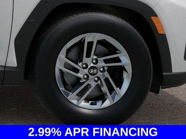 new 2025 Hyundai Tucson car, priced at $30,589