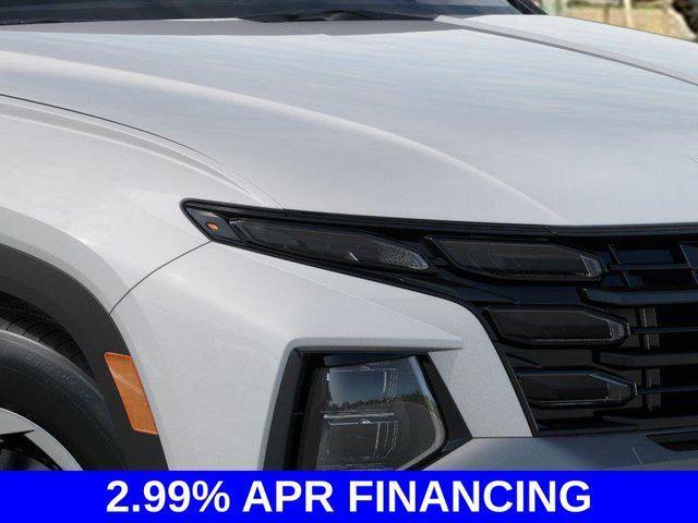 new 2025 Hyundai Tucson car, priced at $30,589