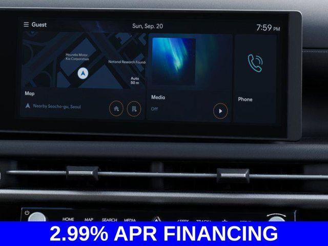 new 2025 Hyundai Tucson car, priced at $30,589