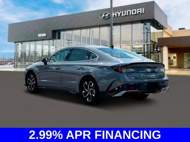 new 2024 Hyundai Sonata car, priced at $24,840