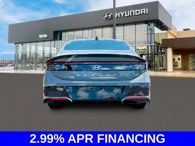 new 2024 Hyundai Sonata car, priced at $24,840