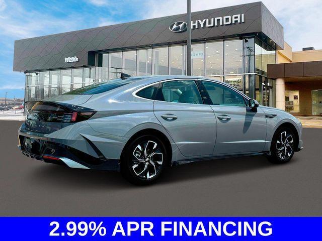 new 2024 Hyundai Sonata car, priced at $24,840