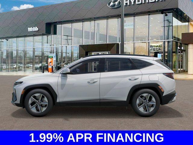 new 2025 Hyundai Tucson car, priced at $36,102