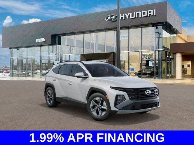 new 2025 Hyundai Tucson car, priced at $36,102