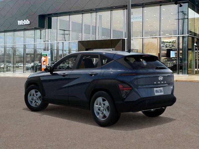 new 2025 Hyundai Kona car, priced at $27,693