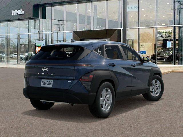 new 2025 Hyundai Kona car, priced at $27,693