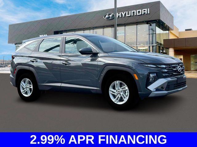 new 2025 Hyundai Tucson car, priced at $31,203