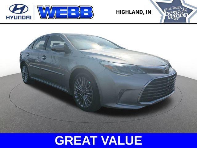 used 2018 Toyota Avalon car, priced at $16,995