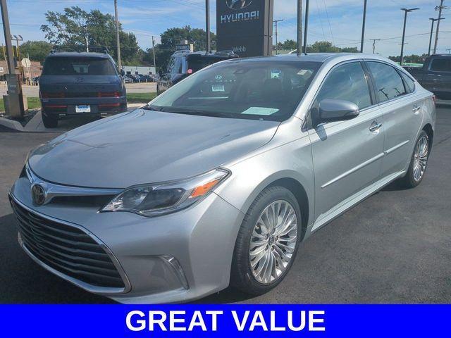 used 2018 Toyota Avalon car, priced at $19,601