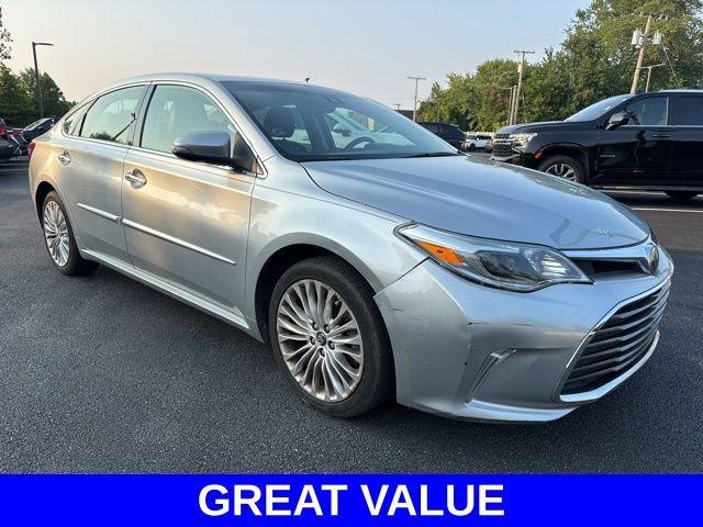 used 2018 Toyota Avalon car, priced at $19,601