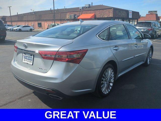 used 2018 Toyota Avalon car, priced at $19,601