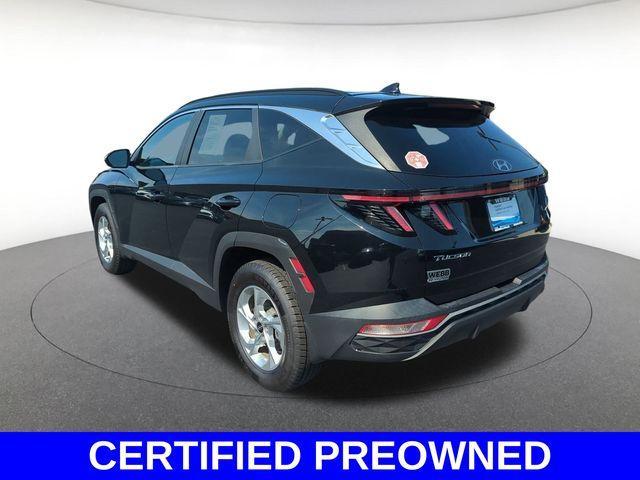 used 2022 Hyundai Tucson car, priced at $21,235