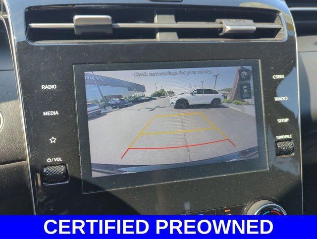 used 2022 Hyundai Tucson car, priced at $21,235