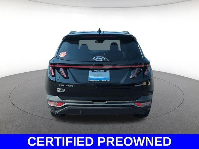 used 2022 Hyundai Tucson car, priced at $21,235