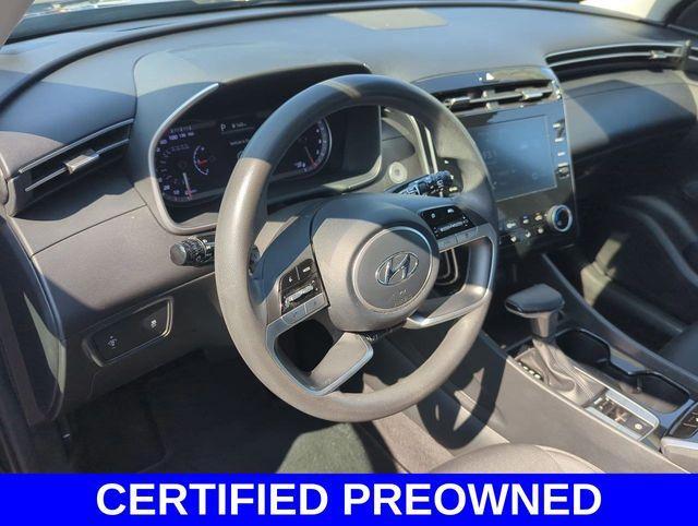 used 2022 Hyundai Tucson car, priced at $21,235