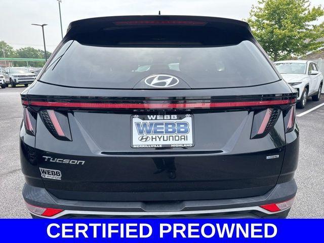 used 2022 Hyundai Tucson car, priced at $23,253
