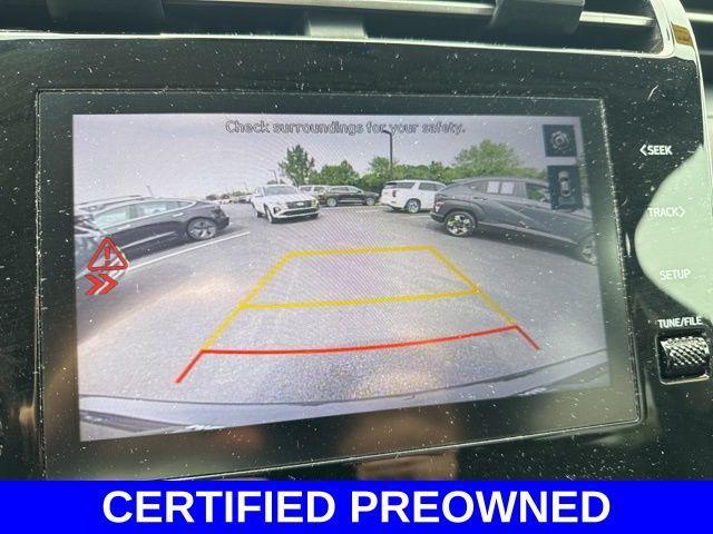 used 2022 Hyundai Tucson car, priced at $23,253