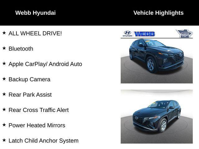 used 2022 Hyundai Tucson car, priced at $21,235